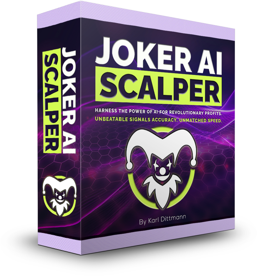 Joker AI Scalper Indicator Review - Powerful and Reliable Forex Trading Tool by Karl Dittmann and Team.